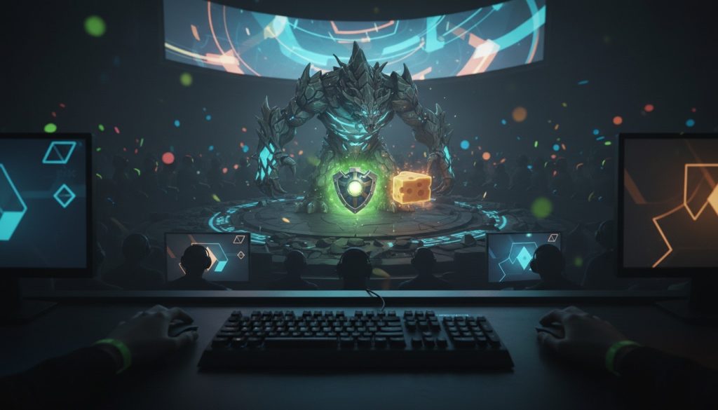 Рошан в Dota 2: аегис, сыр, когда респавнится и почему за него дерутся